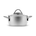 Set vase pentru gatit, Karaca, 216KRC1227, Inox , Grosime 0.8 mm, Multicolor