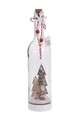 Decoratiune luminoasa Alpaca, sticla, multicolor