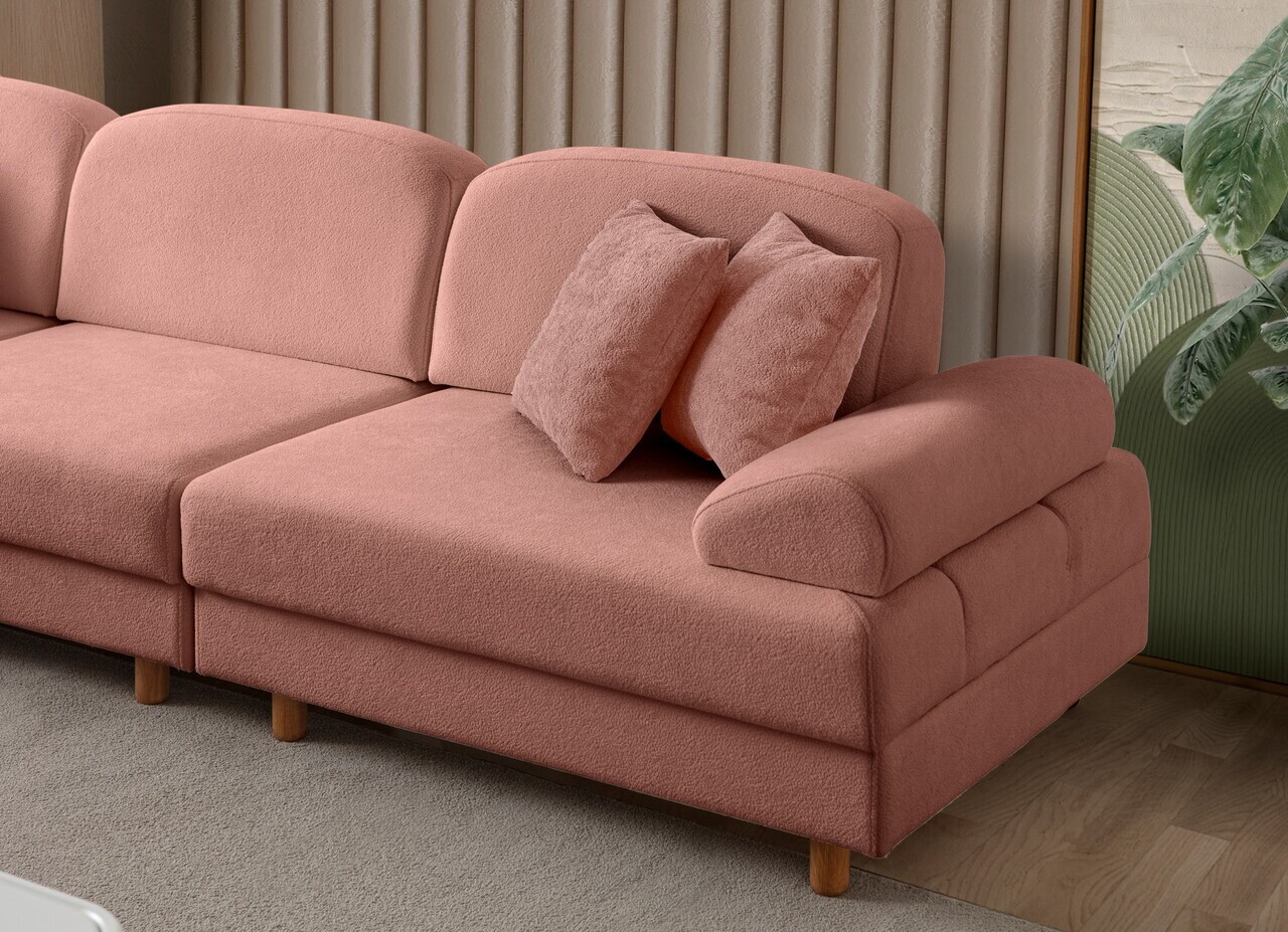 Coltar, Atelier del Sofa, 752EST1441, Roz prafuit — imaginea 5