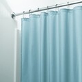Perdea de dus Poly, iDesign, 183x183 cm, poliester, albastru-gri