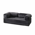 Canapea extensibila 3 locuri, Atelier del Sofa, 753SLC1120, Antracit