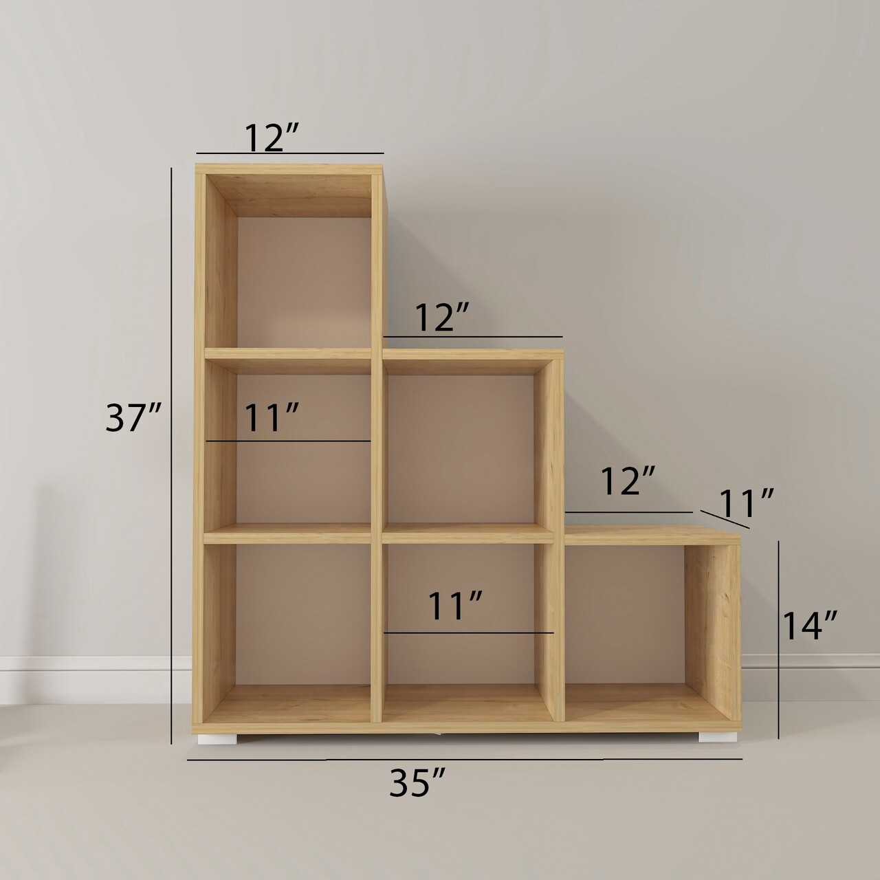 Dulap multifunctional, Inarch, Ç007, 90x96 cm, PAL, Maro