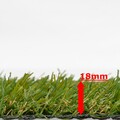 Gazon artificial Summer 18 mm, Decorino, 150x200 cm, polipropilena, verde