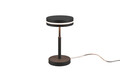 Lampa de masa Franklin, TRIO, 14x25 cm, 6W, 1x SMD, metal, antracit
