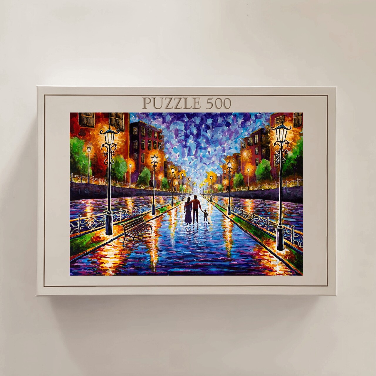 Puzzle, Wallxpert, PZL_0115_500, Multicolor - view 3