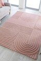 Covor Zen Garden Blush, Flair Rugs, 160x230 cm, lana, roz pudra