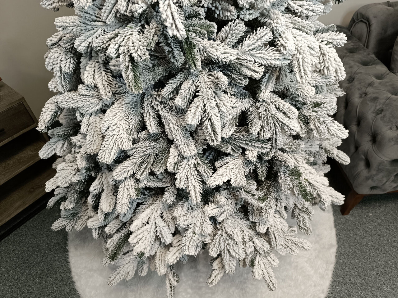 Brad artificial Christmas Deluxe by Sersimo, Kovalivska nins, 3D, 230cm — imaginea 15