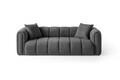 Canapea 3 locuri, Atelier del Sofa, 752EST1182, Antracit