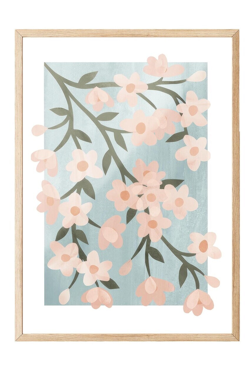 Tablou decorativ, 108524, Lemn masiv, Sticla PVC, Multicolor - view 2