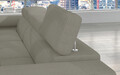 Coltar extensibil stanga 4 locuri ELTAP, Armd-368, Armando, 289x203x85 cm, lemn/poliester, bej