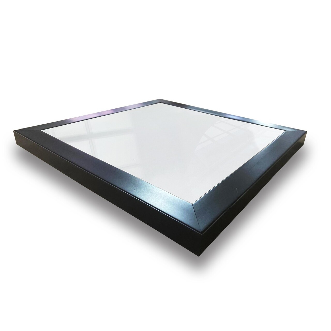 Set oglinzi (10 piese), SETAYNA_036, Plastic laminat, Argintiu / Negru — imaginea 3