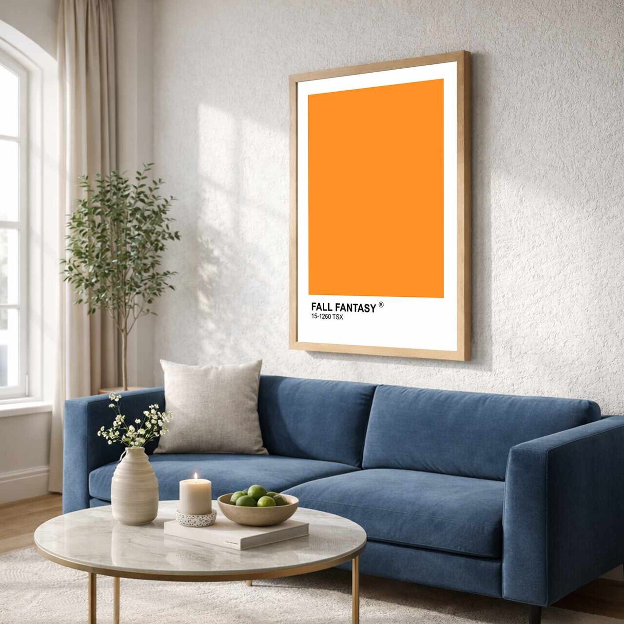 Tablou decorativ NC11820_3545 MDF Înrămat: 100% PLASTIC (Grosime: 2 cm Multicolor