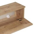 Comoda TV, Nordure, Ligne 140, 140x25x25 cm, Maro