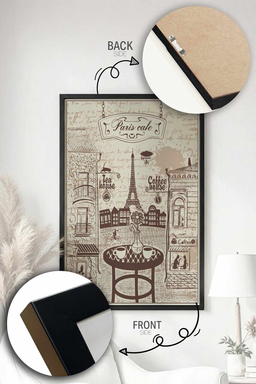 Tablou decorativ, Artplstksyh17, Polistiren, MDF, Multicolor - view 4