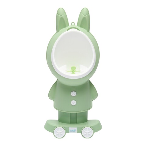 Pisoar pentru baieti, U-grow, 25x13x48 cm, plastic, verde mezoni.ro