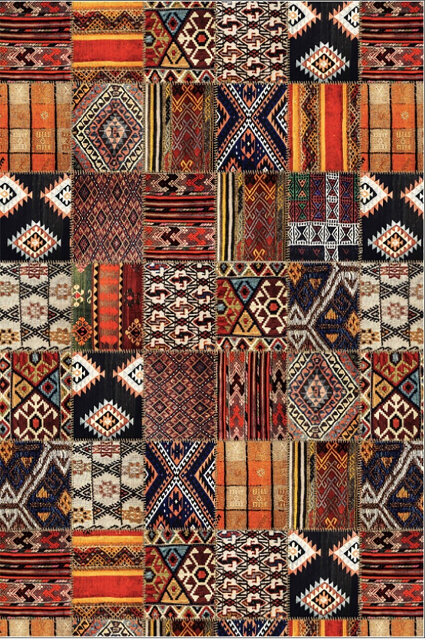Covor, CT-1167, 120x180 cm, Poliester, Multicolor — imaginea 2