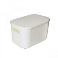 Cos depozitare, Lova, 968HBR1152, Plastic , Dimensiune: 25 x 17 x 15 cm, Alb