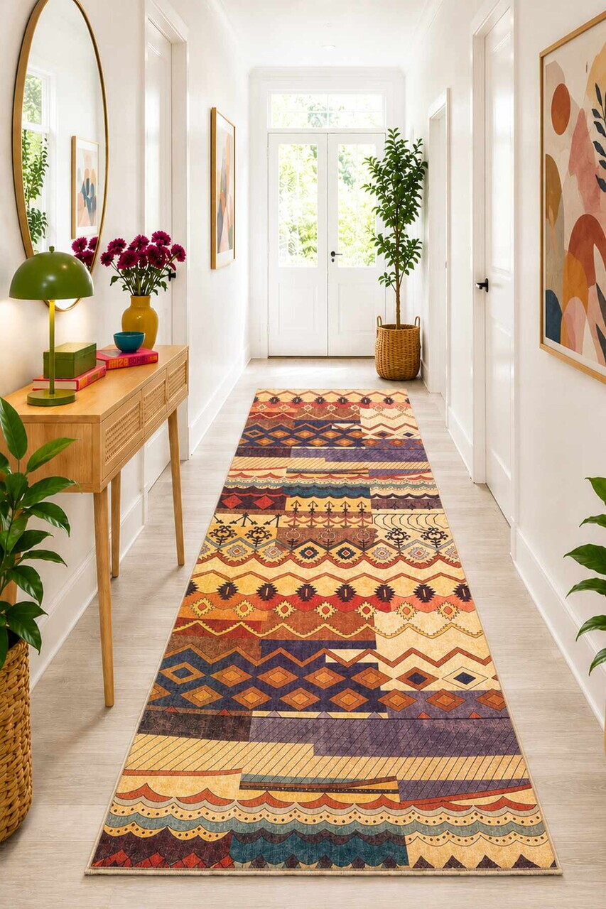 Covor, Perium, 140x190 cm, Multicolor — imaginea 2