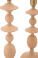 Set 2 suporturi de lumanare Gemini, Mauro Ferretti, 10x29 cm, 10x33 cm, fier, roz/auriu