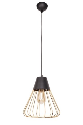 Lustra yok, 63165, squid lighting, 60w, negru, auriu