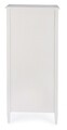 Comoda Eunice, Bizzotto, 56 x 36 x 119 cm, lemn de brad/ratan