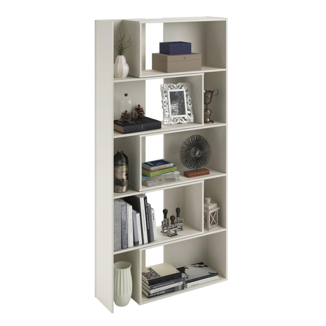 Corp Biblioteca, Decorotika, Save, 140x180x29.5 Cm, Alb