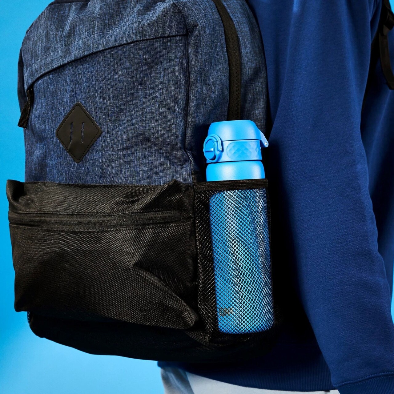 Sticla apa Slim, inox, 600ml, Blue - Ion8 - view 8