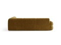 Coltar simetric 7 locuri, Neo, Micadoni Home, 295x295x83 cm, tesatura Chenille, galben mustar