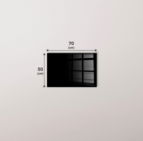 Tablou decorativ, 2069, Sticla temperata, Grosime: 4 mm, Multicolor