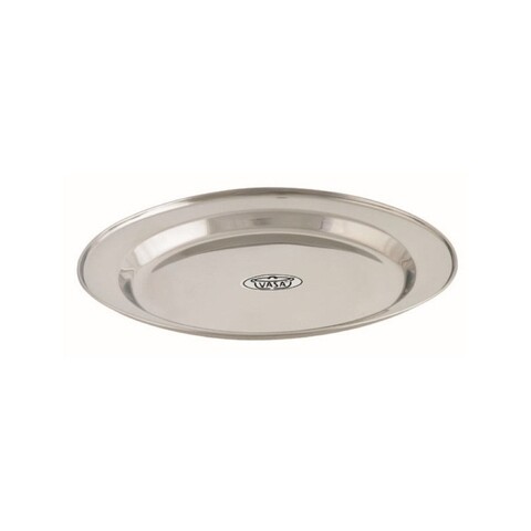 Tava pentru servire ovala England, Domotti, 26x13 cm, inox