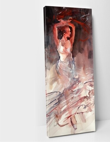 Tablou decorativ Blackburn, Modacanvas, 30×90 cm, canvas, multicolor 30x90