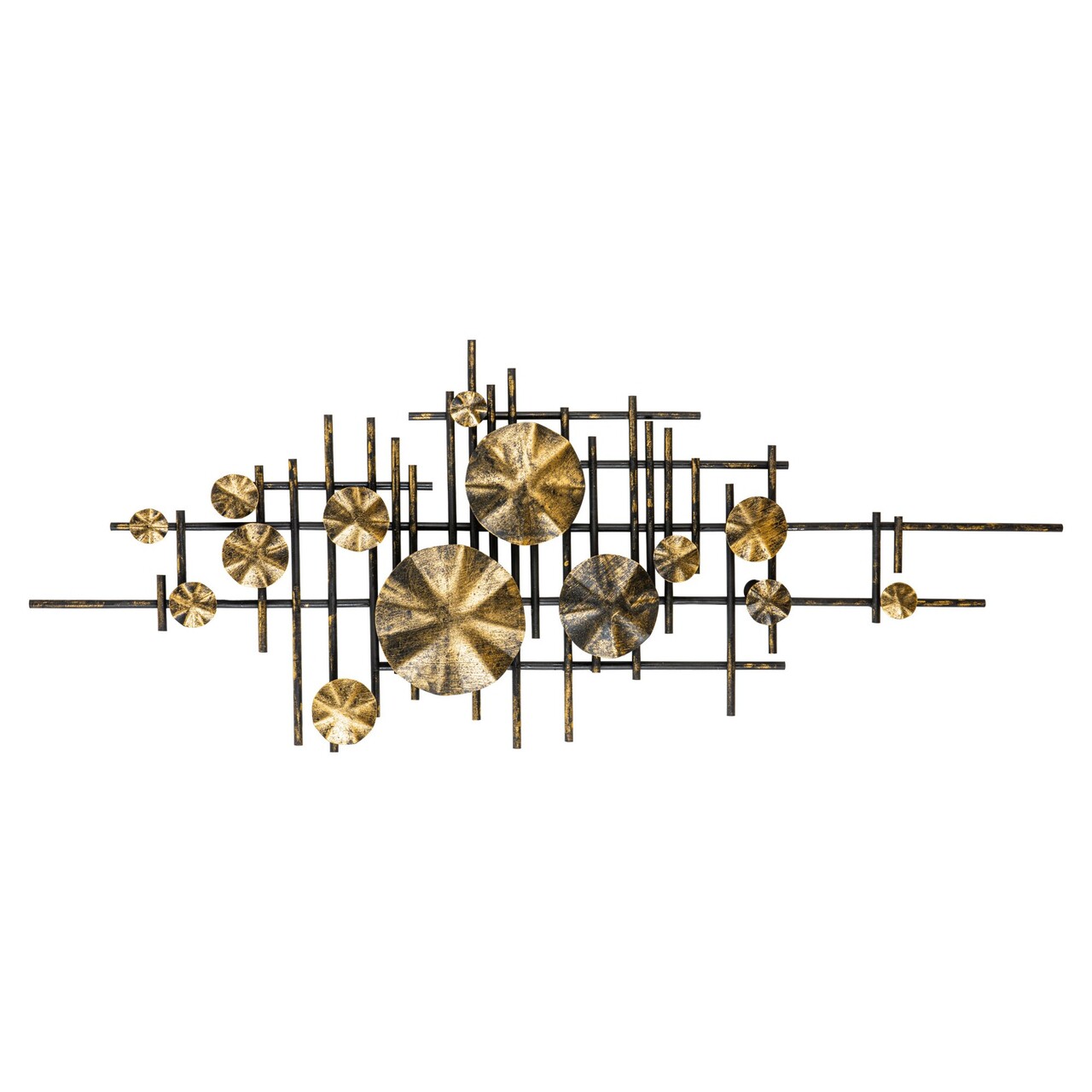 Decoratiune de perete, Mihrimah, Dimensiuni: 113 x 7 x 44 cm, Multicolor - view 7