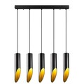 Lustra, Opviq, 892OPV1768, Metal, Negru