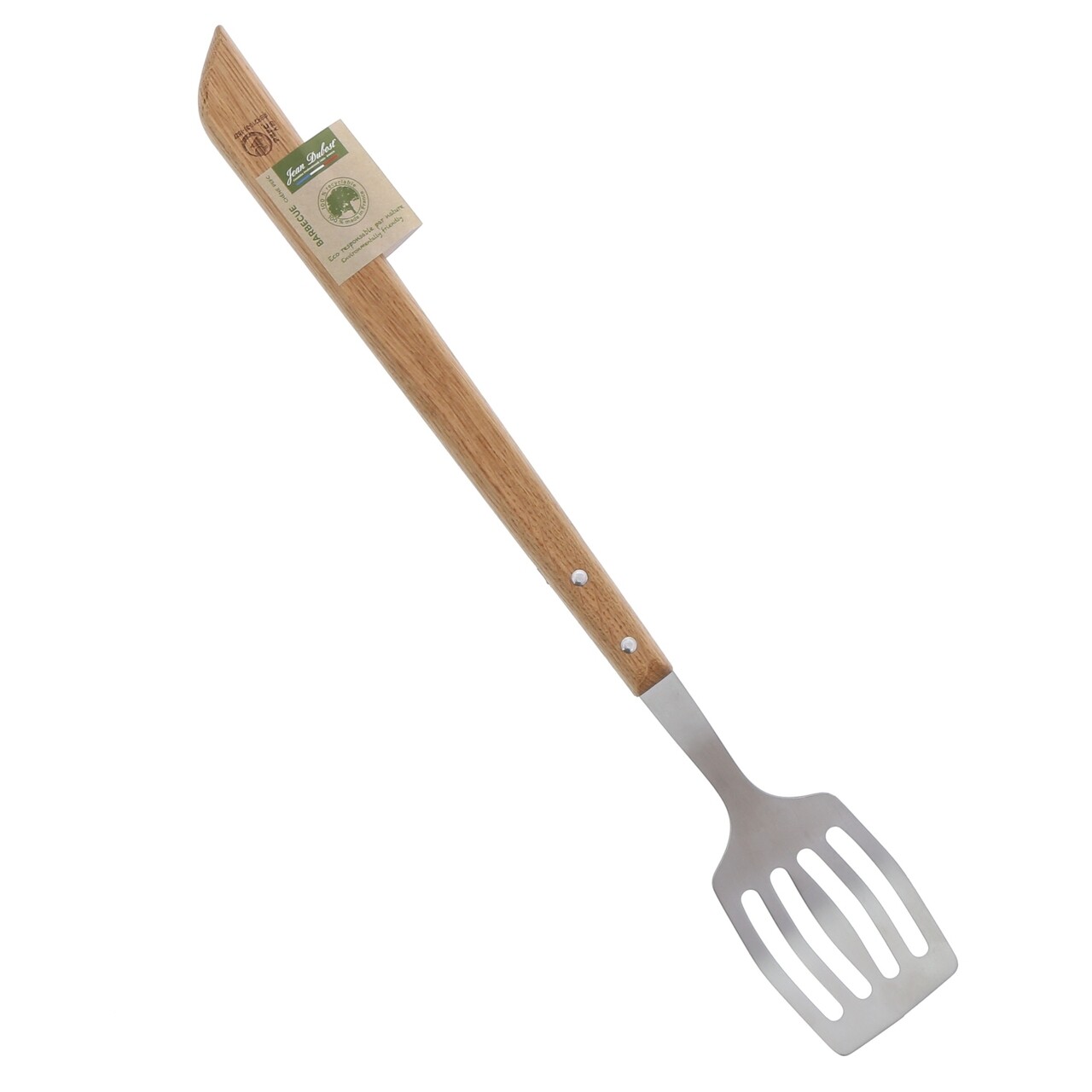 Spatula Pentru Gratar Jean Dubost, 45 Cm, Inox/lemn