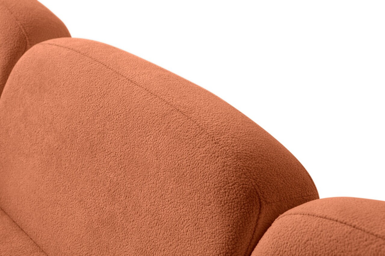 Coltar, Atelier del Sofa, 752EST1456, Portocaliu — imaginea 9