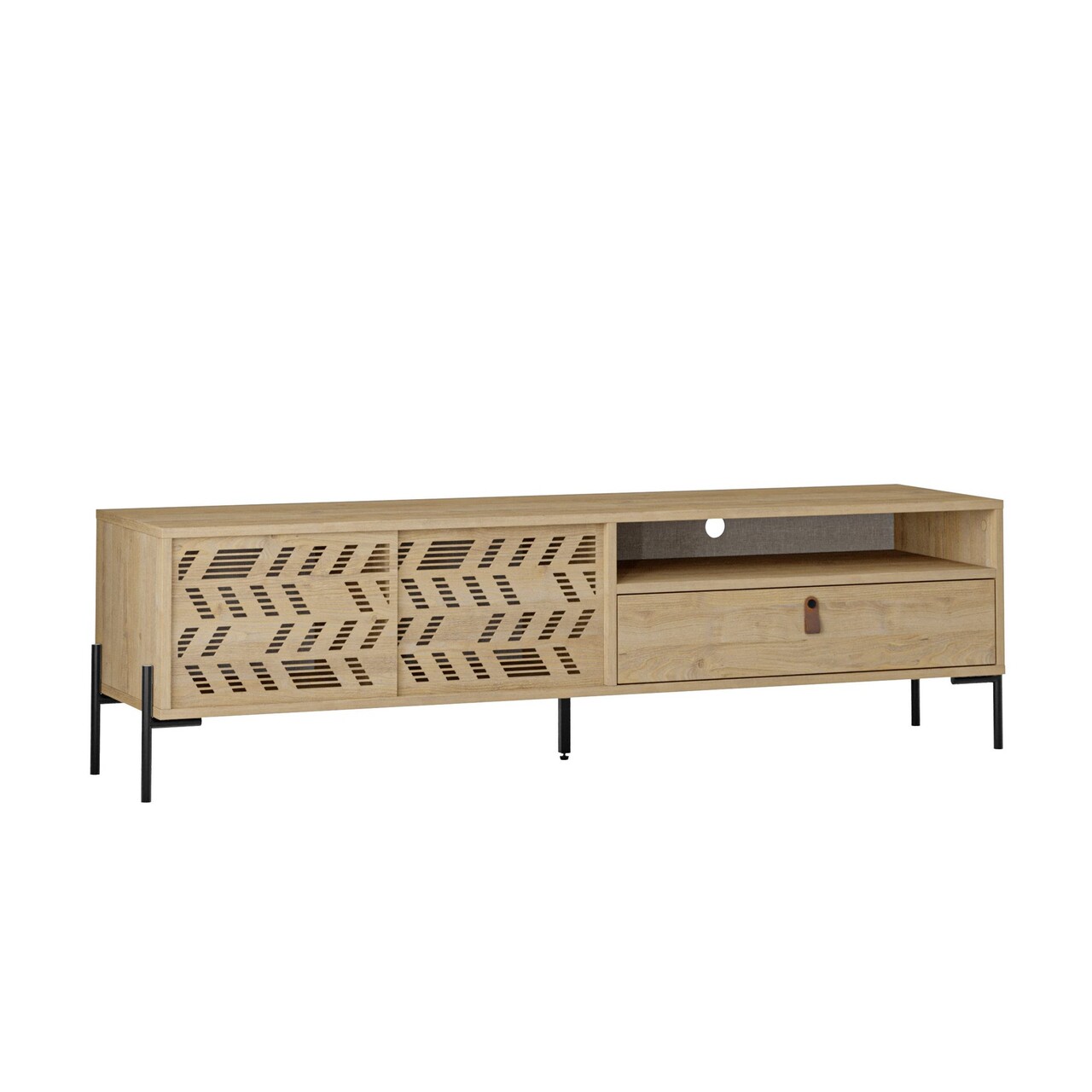 Comoda TV, Hanah Home, Dıonysos, 170x48.6x45 cm, Maro - imagine 3