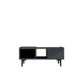 Set mobilier living, Olivia, Draw, PAL , Antracit / Nuc
