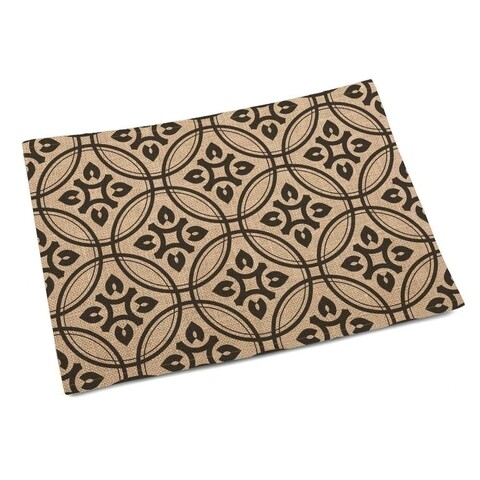 Suport pentru farfurie frida, versa, 30x45 cm, iuta, multicolor
