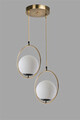 Lustra, Stala, 846STL2846, Metal, Alb / Cupru