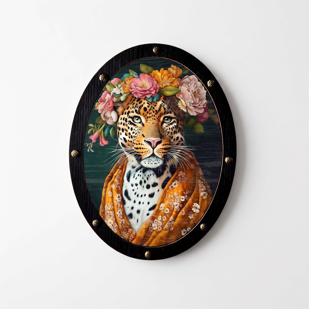 Decoratiune de perete, ALQ125-M, Imprimat UV, Multicolor — imaginea 3