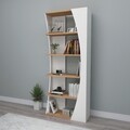 Corp biblioteca, Arnetti, Selge, 150x63 cm, PAL , Pin Atlantic / Alb