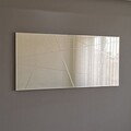 Oglinda decorativa A331Y, Neostill, 130x62 cm, argintiu