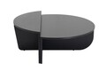 Masuta de cafea, Nordure, Orion, Lemn/Negru