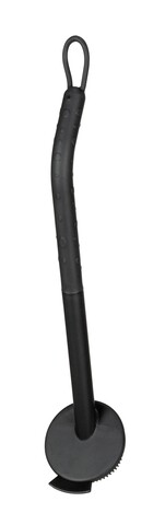 Perie pentru vase, wenko, cuvo, Ø 6 x 31 cm, plastic/polipropilena, negru