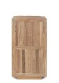 Comoda TV Manchester, Bizzotto, 195x38x60 cm, lemn de mango/otel