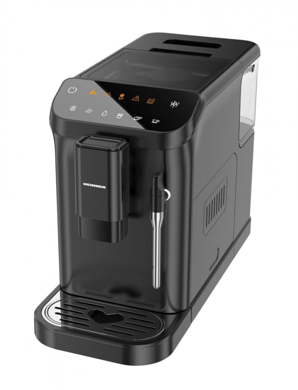 Espressor automat Buongiorno, Heinner, 1350W, 20 Bar, 1.5L, negru
