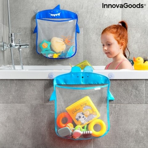 Organizator de jucarii de baie 2 piese, Bubbath InnovaGoods, 35x39 cm