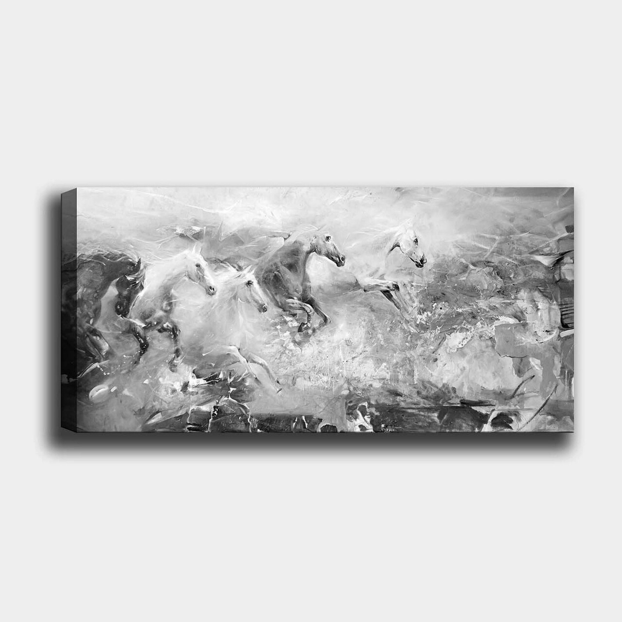 Tablou decorativ, YTY1031399096841_50120, Cadru: 100% LEMN (grosime: 3 cm), Multicolor - view 2