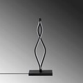 Lampa de masa, Fresno, 119FRS1415, Metal, Negru