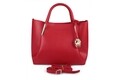 Geanta Beverly Hills Polo Club, 701, piele ecologica, rosu